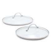 GreenPan Glass Lid Set - 8" & 10"