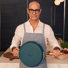 Stanley Tucci™ Ceramic Nonstick 8" Frypan | Venetian Teal