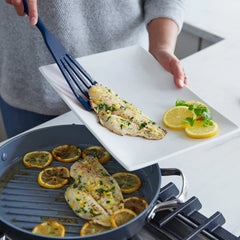 Platinum Silicone Tools 5-Piece Utensil Set | Navy