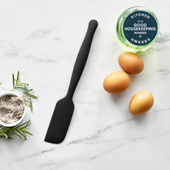 Premiere Silicone Small Jar Scraper | Black