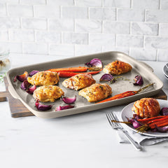 Premiere Ovenware Ceramic Nonstick 4-Piece Set | Taupe