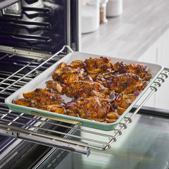Reserve Bakeware 13" x 18" Half Sheet Pan | Sage