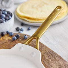 Reserve Pro Ceramic Nonstick 10" Crepe Pan | Cream