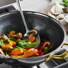 Spectra Gold Thermobond Hybrid Ceramic Nonstick 12-Piece Cookware Set