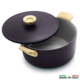 Stanley Tucci™ Ceramic Nonstick 6.5-Quart Dutch Oven | Calabrian Fig