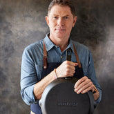 Bobby Flay by GreenPan 8", 10" and 12" Cast Iron Frypan Set