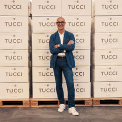 Stanley Tucci™ Ceramic Nonstick 8", 10" and 12" Frypan Set | Tuscan Olive