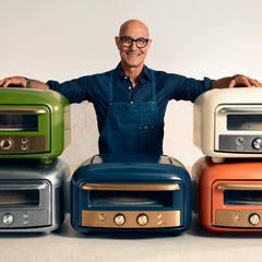 Stanley Tucci™ Indoor and Outdoor Pizza Oven | Tuscan Olive