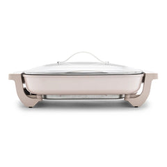 7-Quart Advanced Skillet | Clay