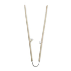 Platinum Silicone Tongs | Taupe