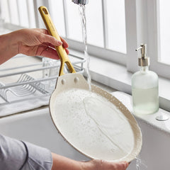 Reserve Pro Ceramic Nonstick 10" Crepe Pan | Oyster