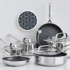 Spectra Thermobond Hybrid Ceramic Nonstick 12-Piece Cookware Set