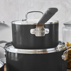 Bobby Flay by GreenPan Professional Ceramic Nonstick 10-Piece Cookware Set | Graphite