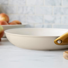 Reserve Pro Ceramic Nonstick 10" and 12" Frypan Set | Macadamia