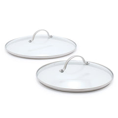 GreenPan Glass Lid Set - 8" & 10"