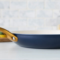 Reserve Pro Ceramic Nonstick 8", 10" and 12" Frypan Set | Twilight