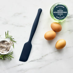 Premiere Silicone Small Jar Scraper | Oxford Blue