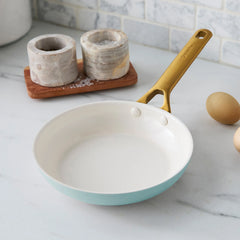 Reserve Pro Ceramic Nonstick 8" Frypan | Seaside