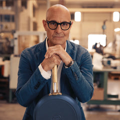 Stanley Tucci™ Ceramic Nonstick 6-Piece Cookware Set | Marino Blue