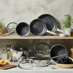 Spectra Thermobond Hybrid Ceramic Nonstick 10-Piece Cookware Set