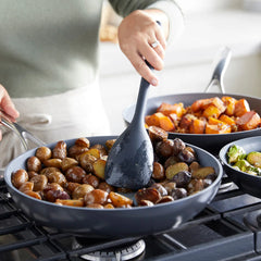 Valencia Pro Ceramic Nonstick 11-Piece Cookware Set | Gray